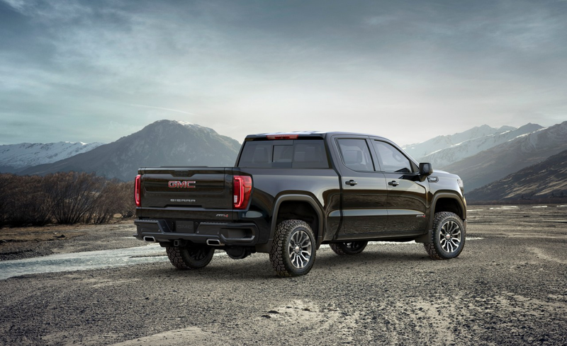 Illustration for article titled The 2019 GMC Sierra AT4 Is The First Of The Brand's New Off-Road Packages